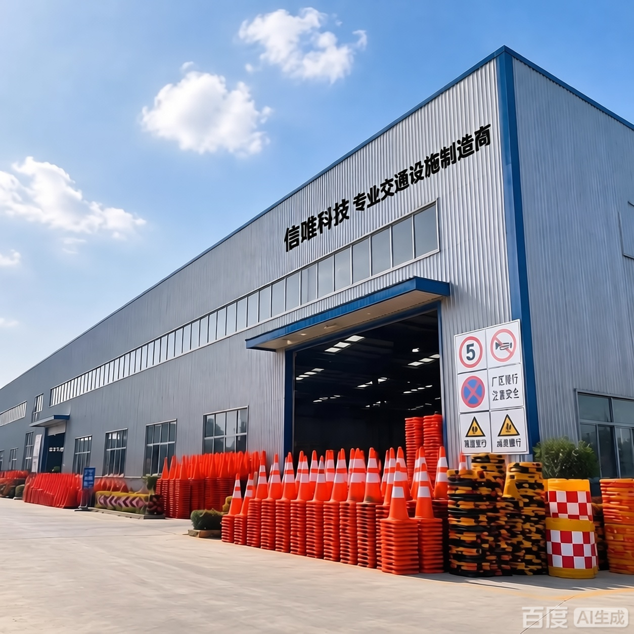 Hefei Super Trade Co., Ltd. production base