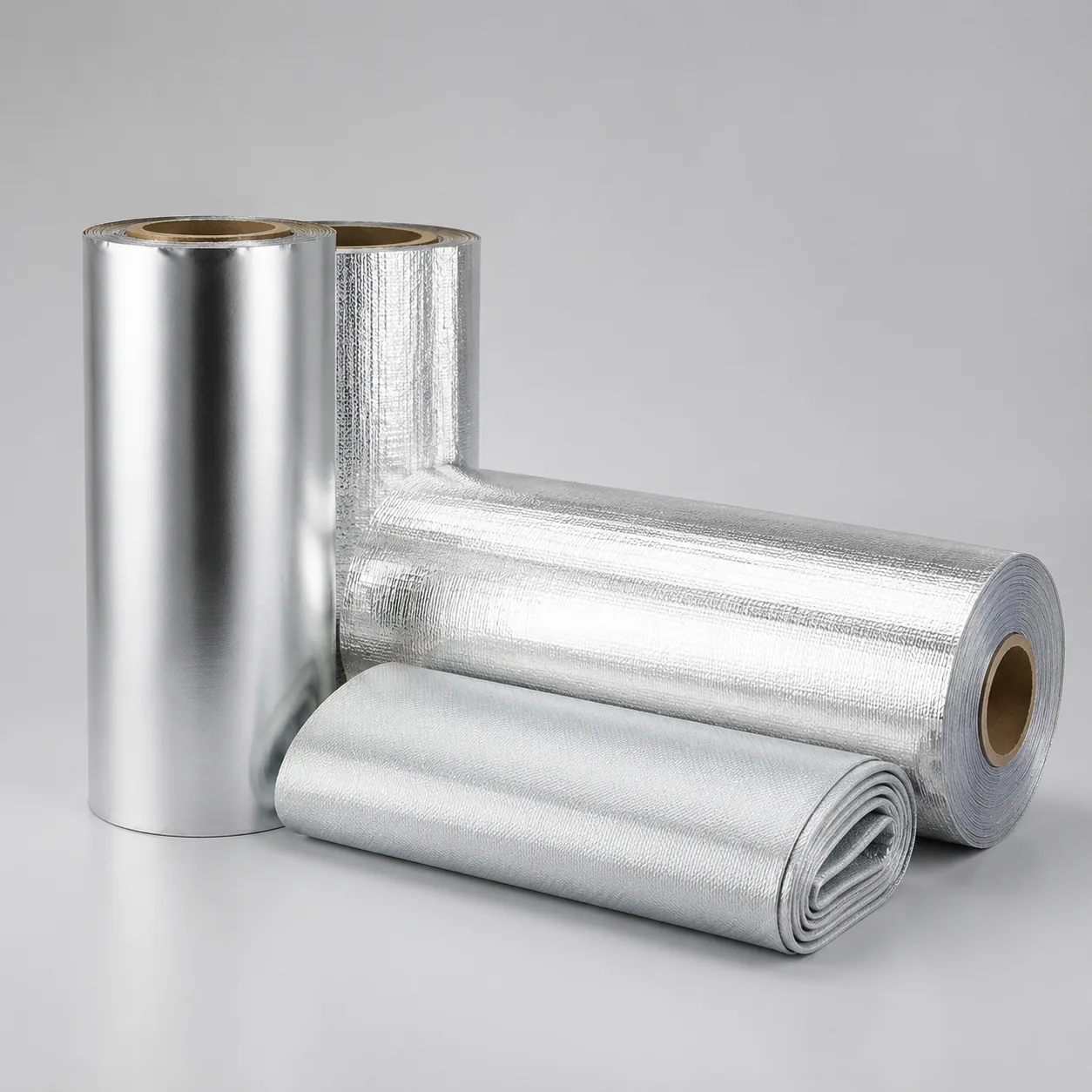 Reflective film and fabric material